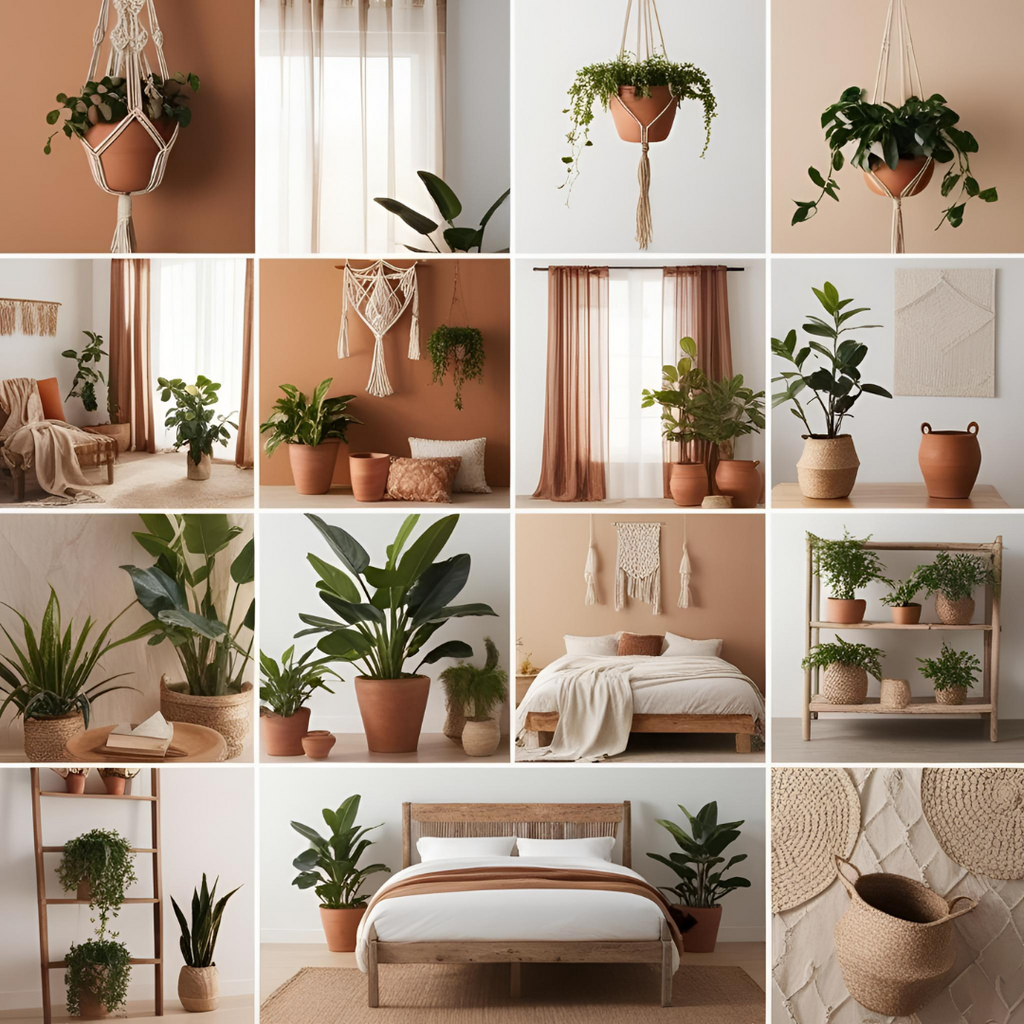 DIGITAL BUNDLE- Backgrounds-Boho