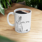 Hoppy Spring Ceramic Mug- For Smiles & Happiness