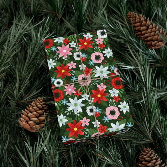 Pops of Poinsettia
