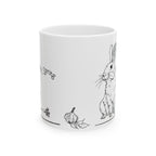 Hoppy Spring Ceramic Mug- For Smiles & Happiness