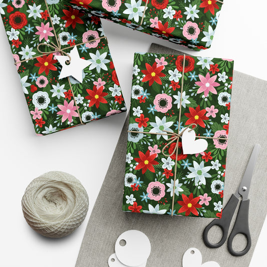 Pops of Poinsettia
