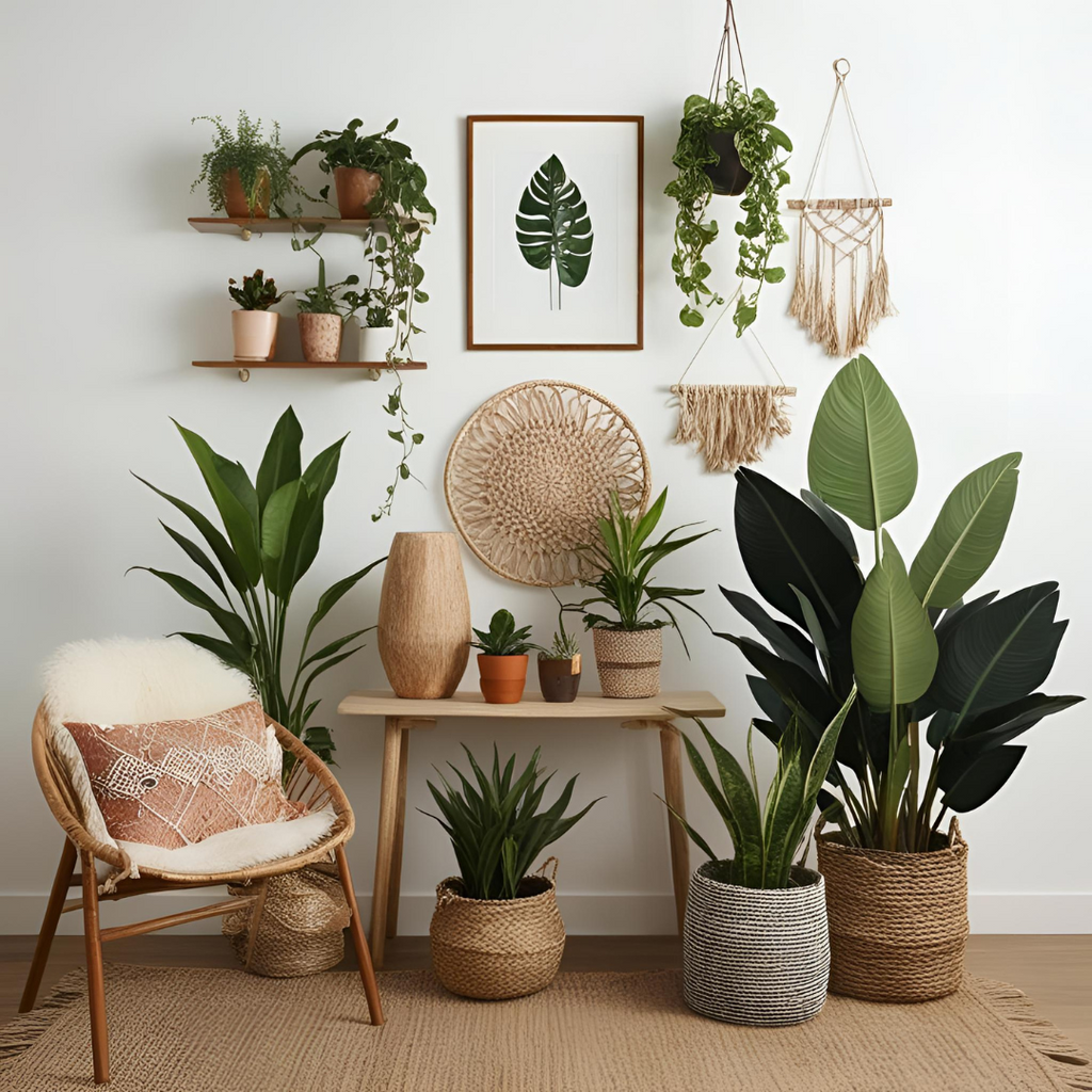 DIGITAL BUNDLE- Backgrounds-Boho