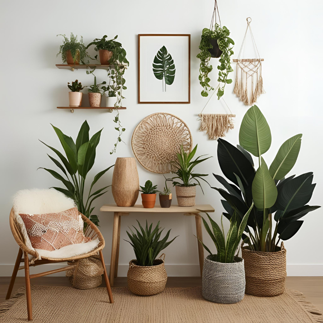 DIGITAL BUNDLE- Backgrounds-Boho