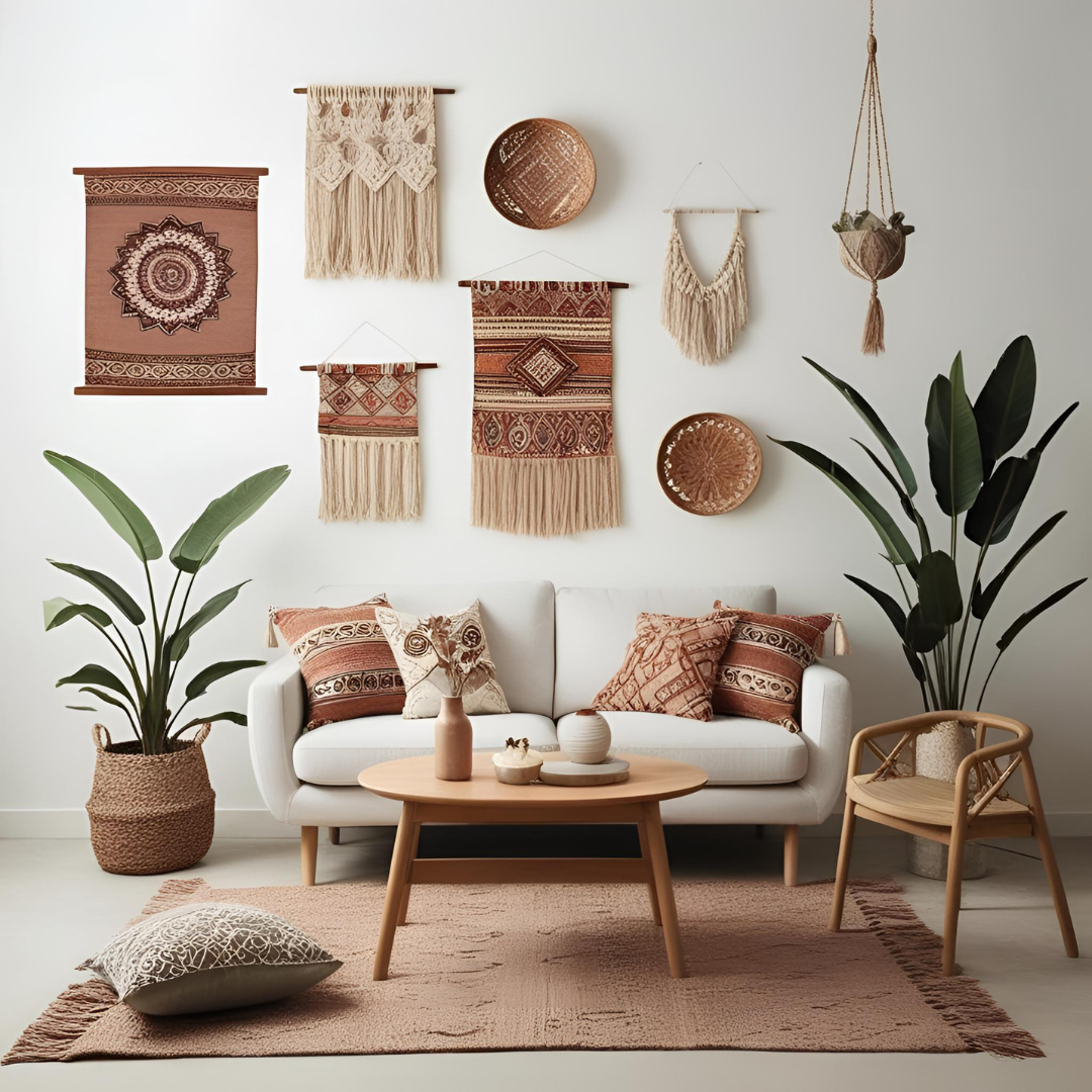 DIGITAL BUNDLE- Backgrounds-Boho