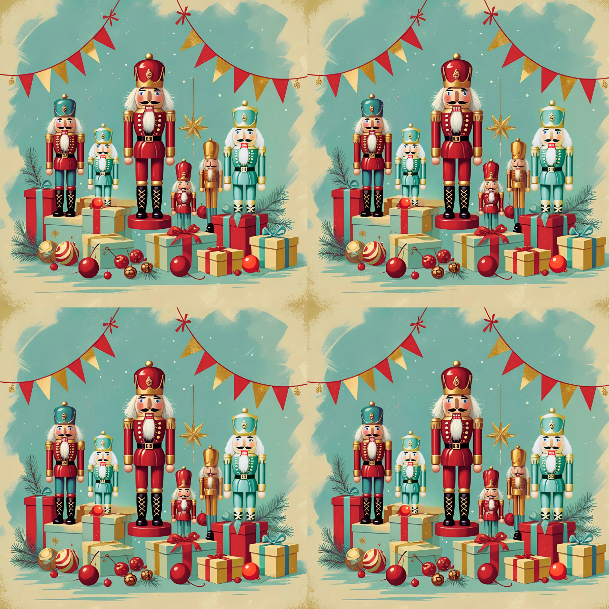 Nostalgic Nutcrackers
