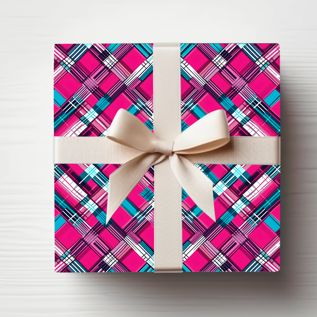 Pinkmas Plaid