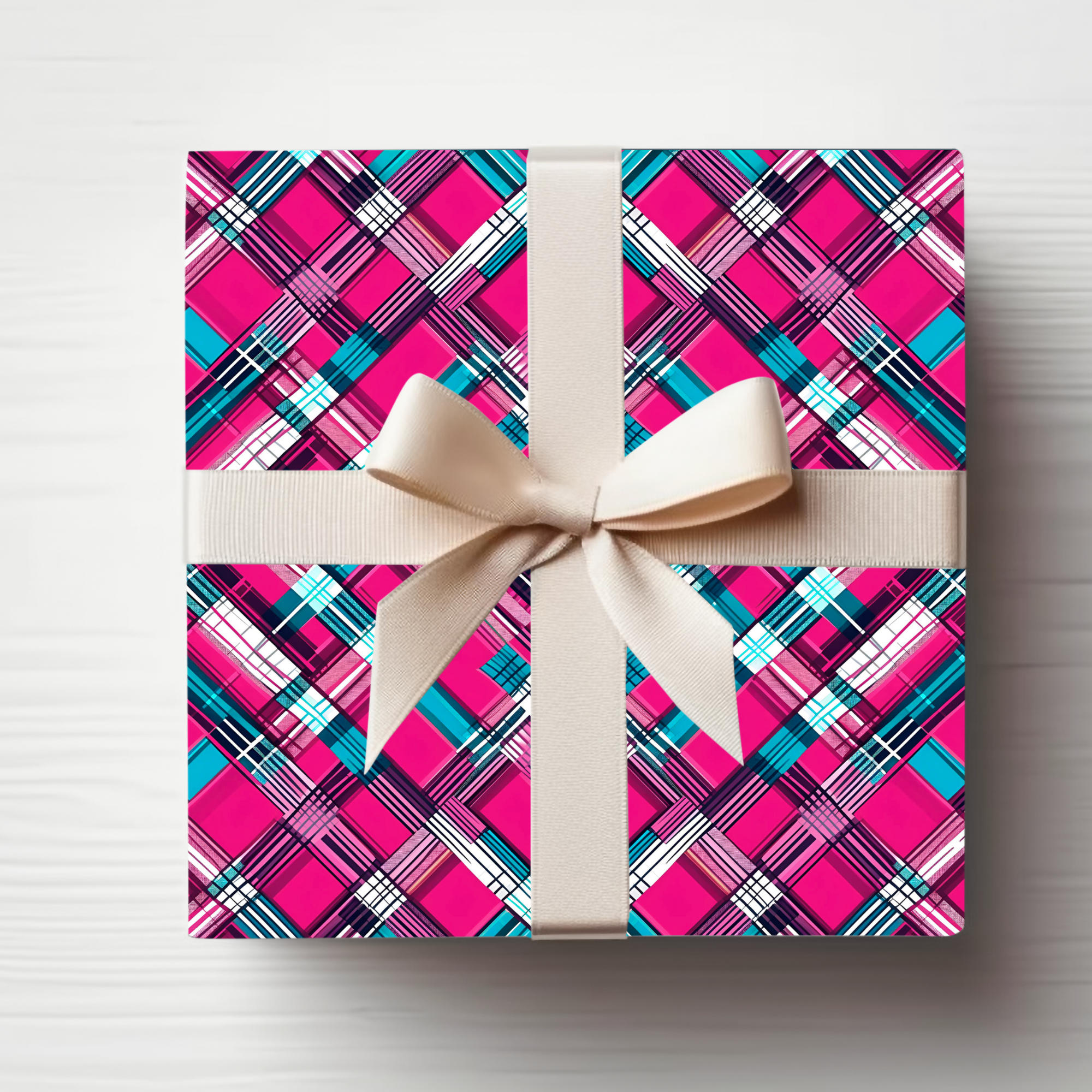 Pinkmas Plaid