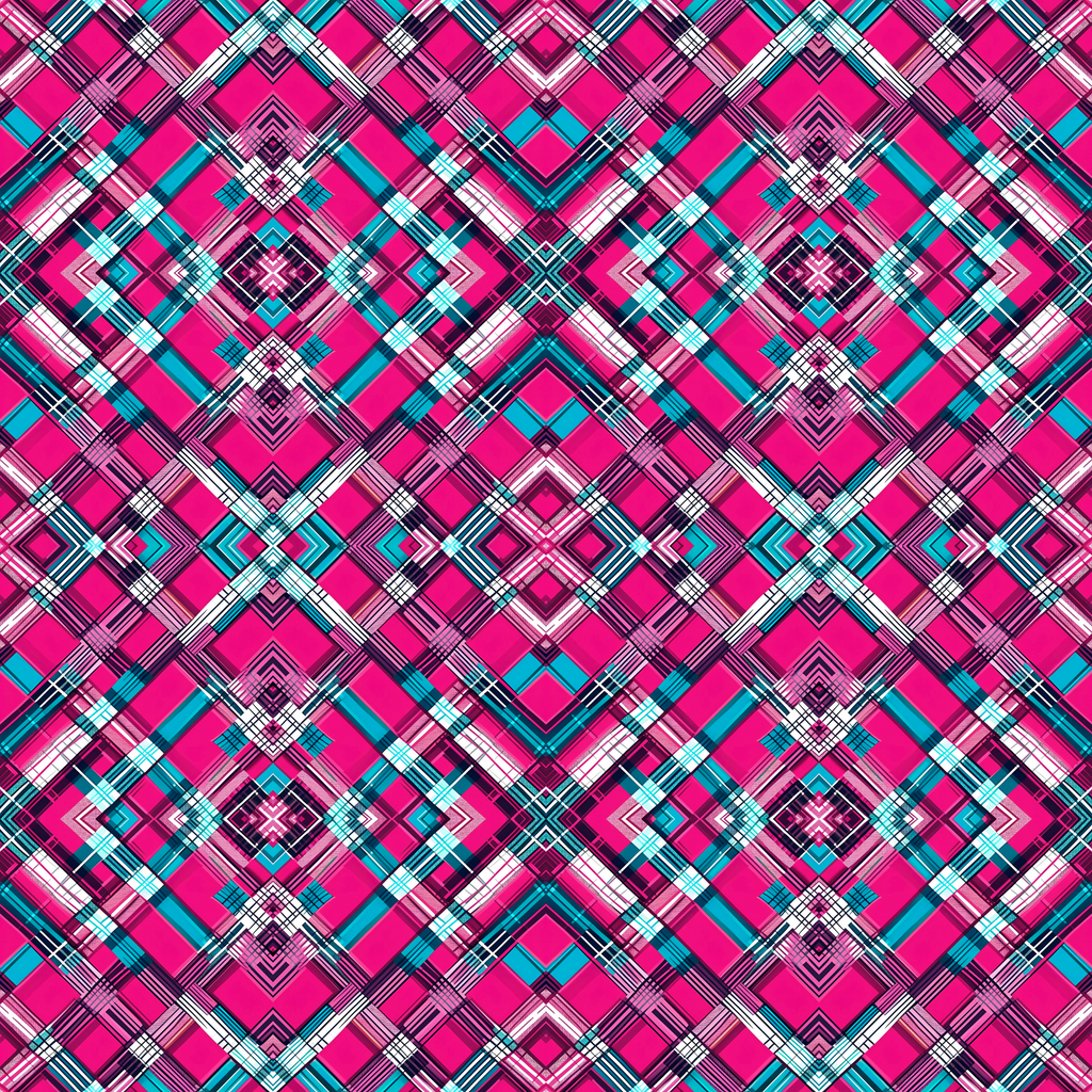 Pinkmas Plaid
