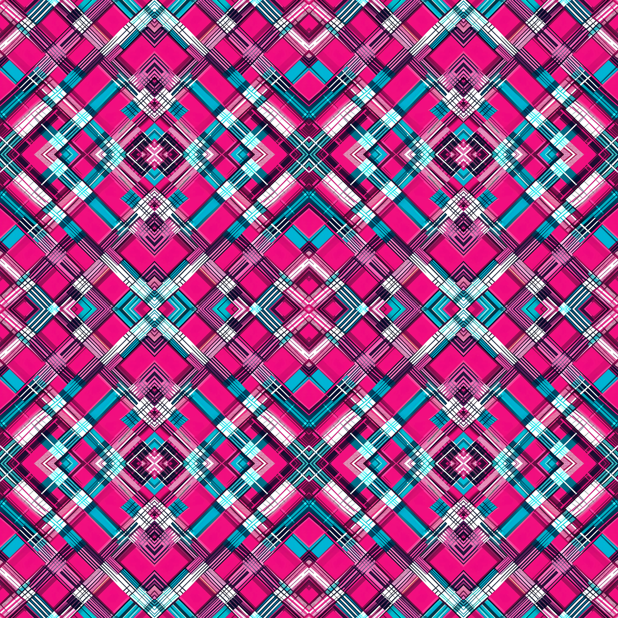 Pinkmas Plaid