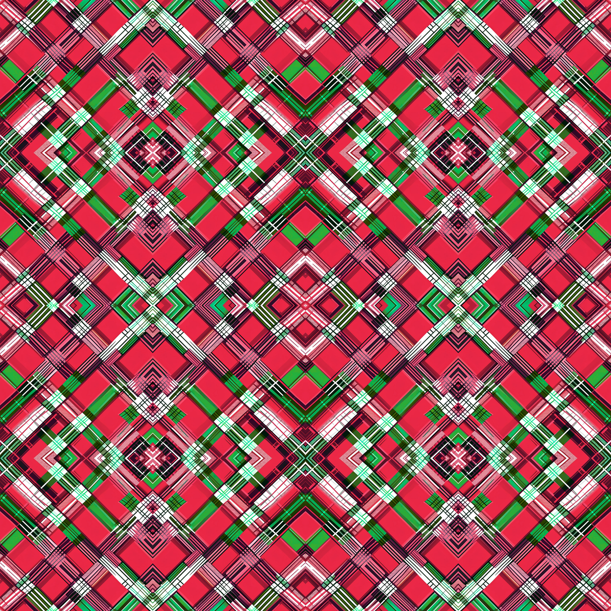 Redmas Plaid