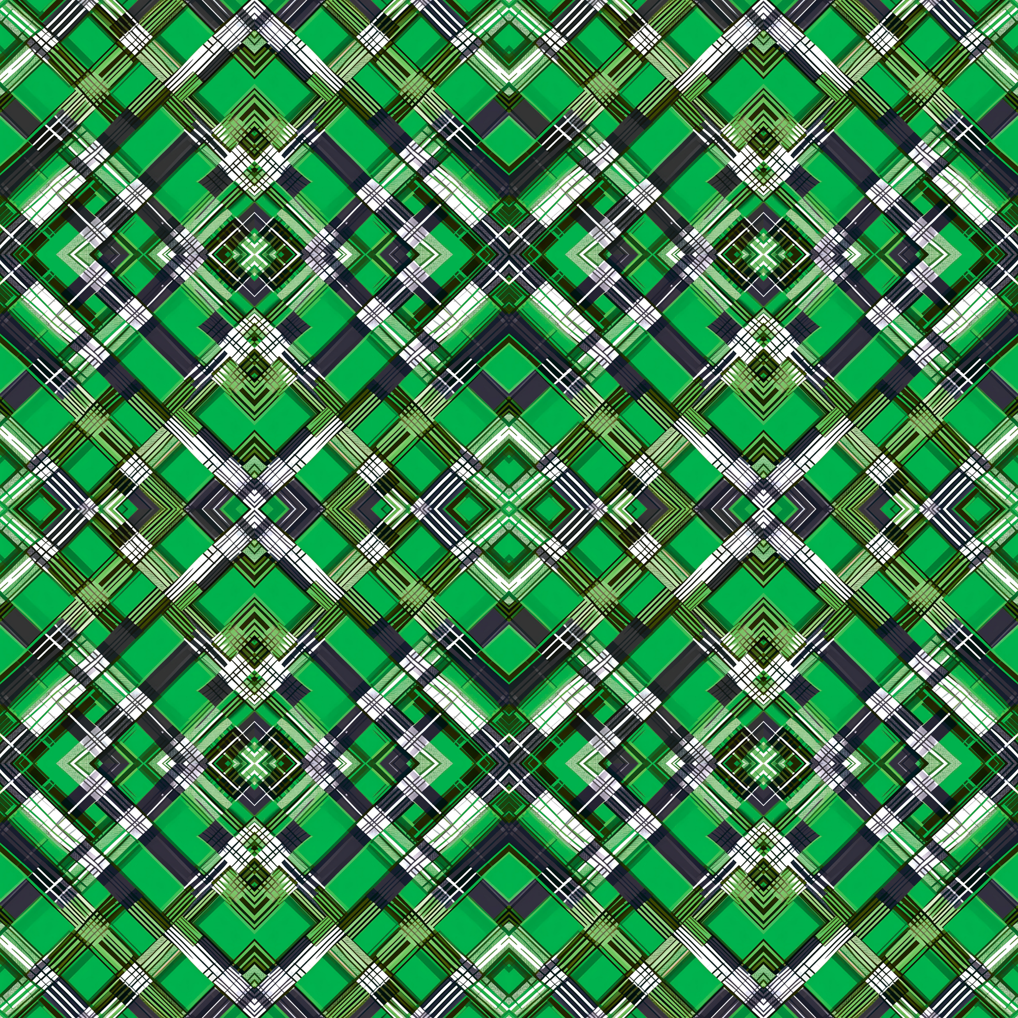 Greenmas Plaid