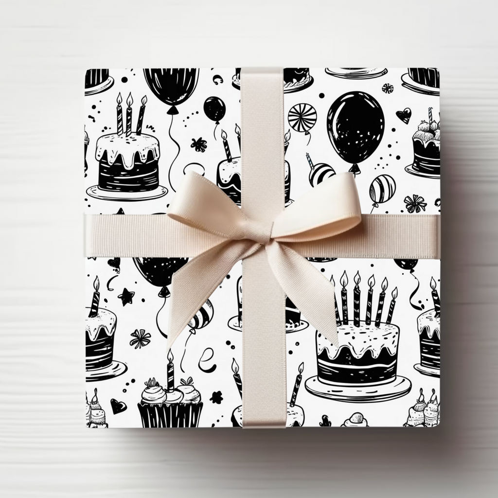 Doodle Birthday Party