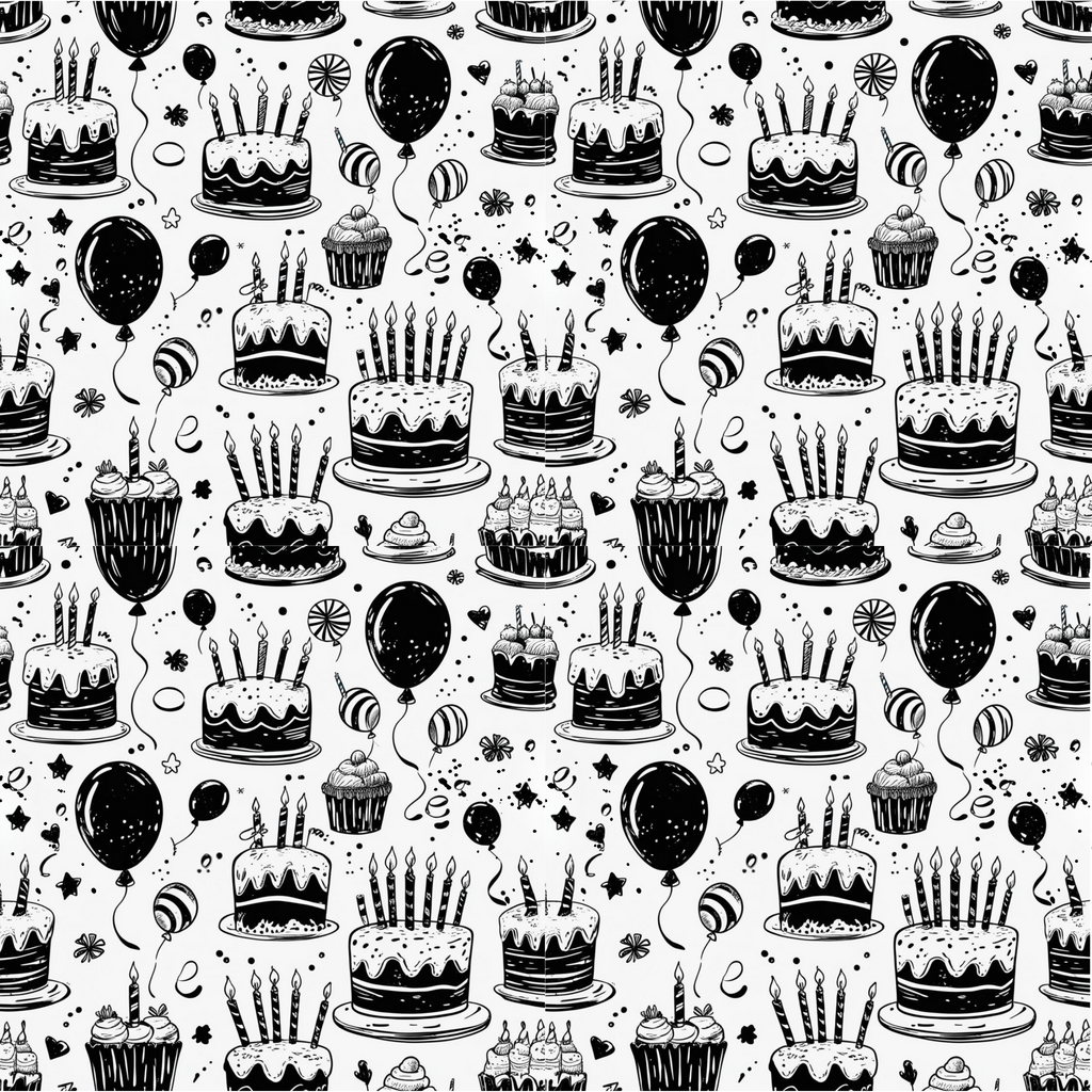 Doodle Birthday Party