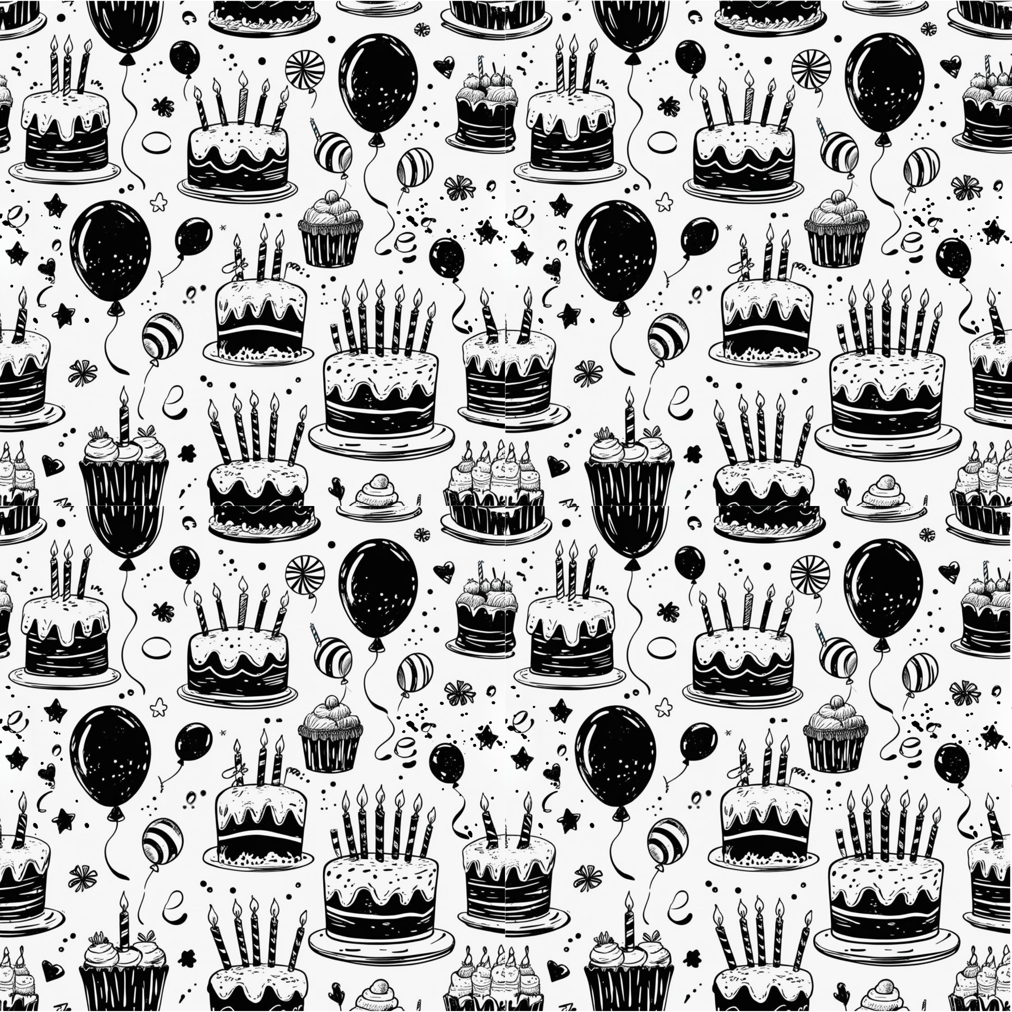 Doodle Birthday Party