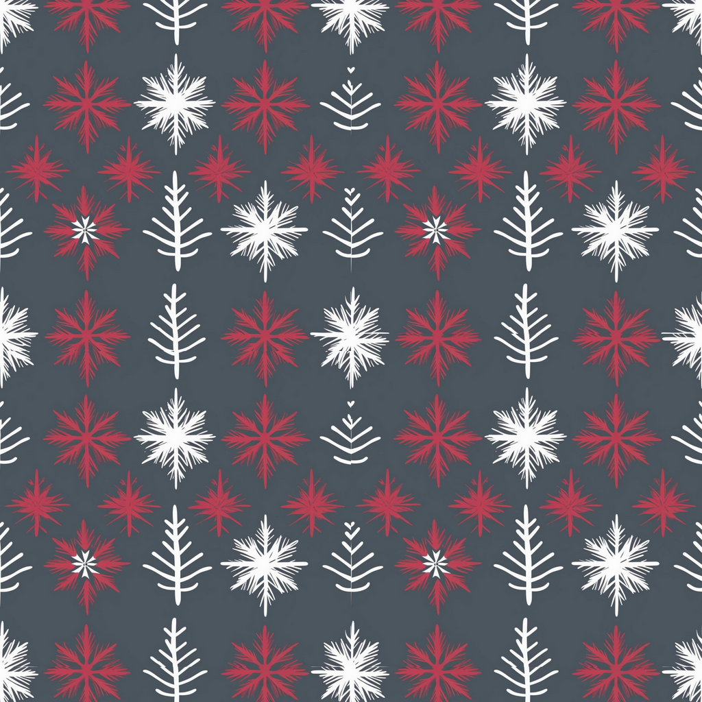 Scandi Scarlet Night