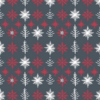 Scandi Scarlet Night