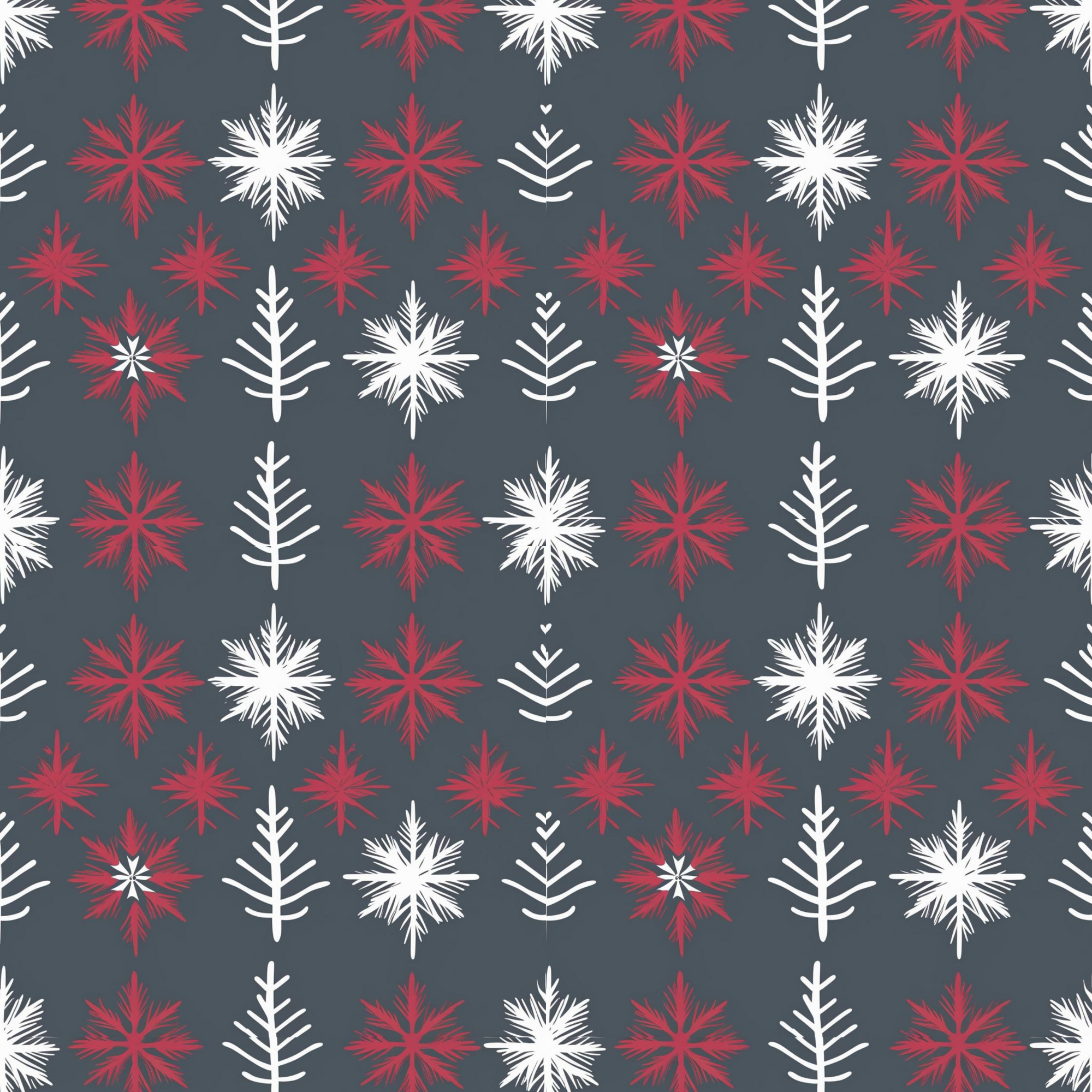 Scandi Scarlet Night
