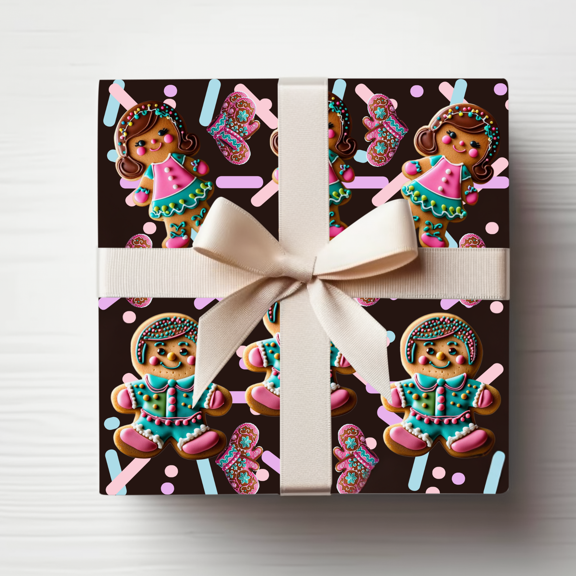 Gingerbread Sprinkle One