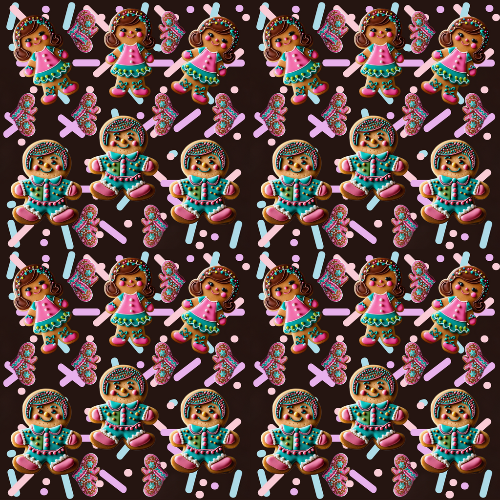 Gingerbread Sprinkle One