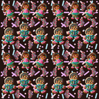 Gingerbread Sprinkle One