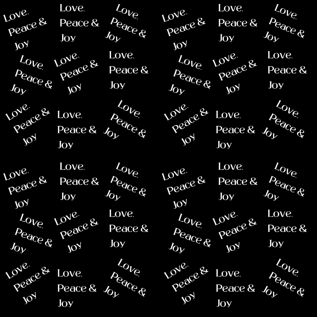 Mini Love, Peace & Joy