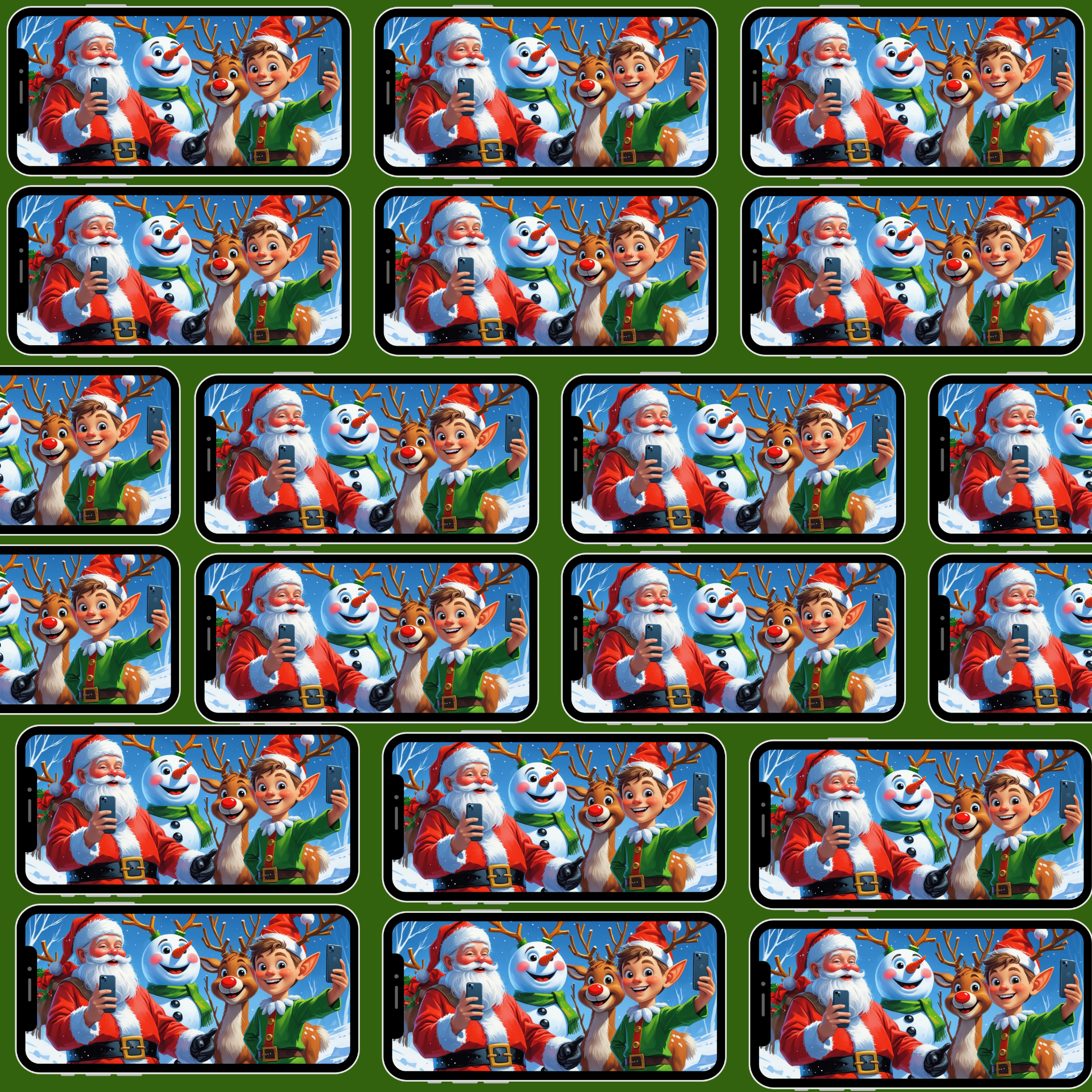 Santa's Selfie