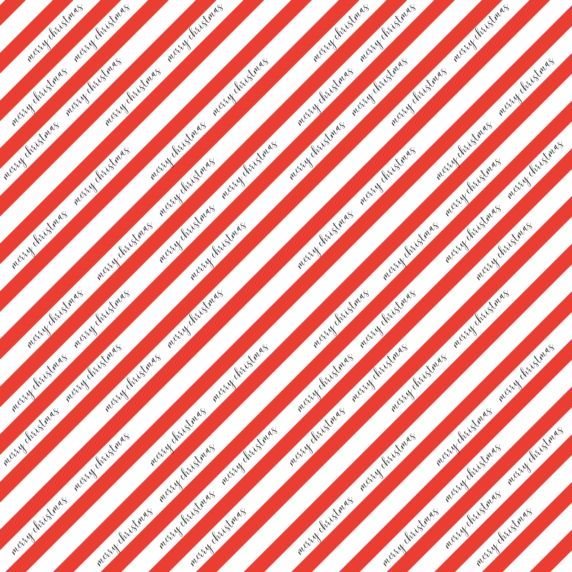 Merry Candy Cane