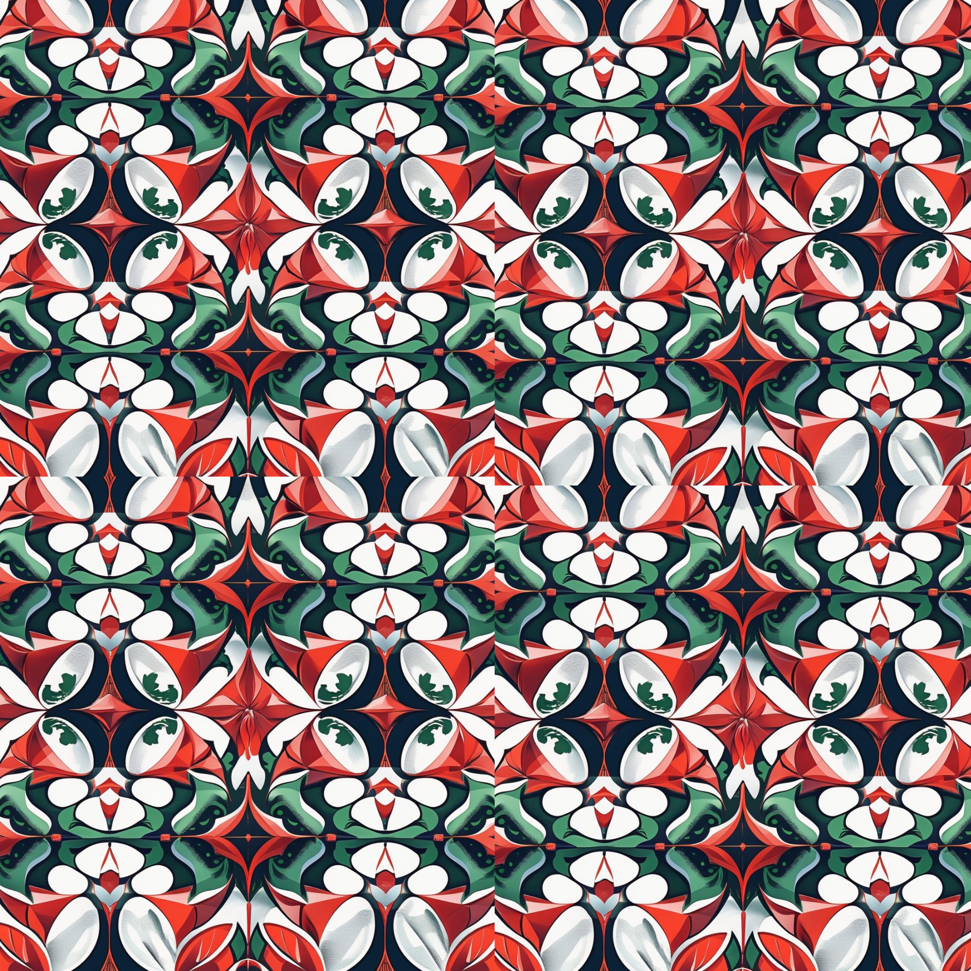 Christmas Kaleidoscope