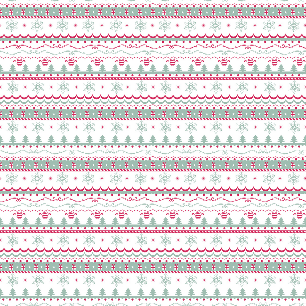 Jolly Holiday Stripes