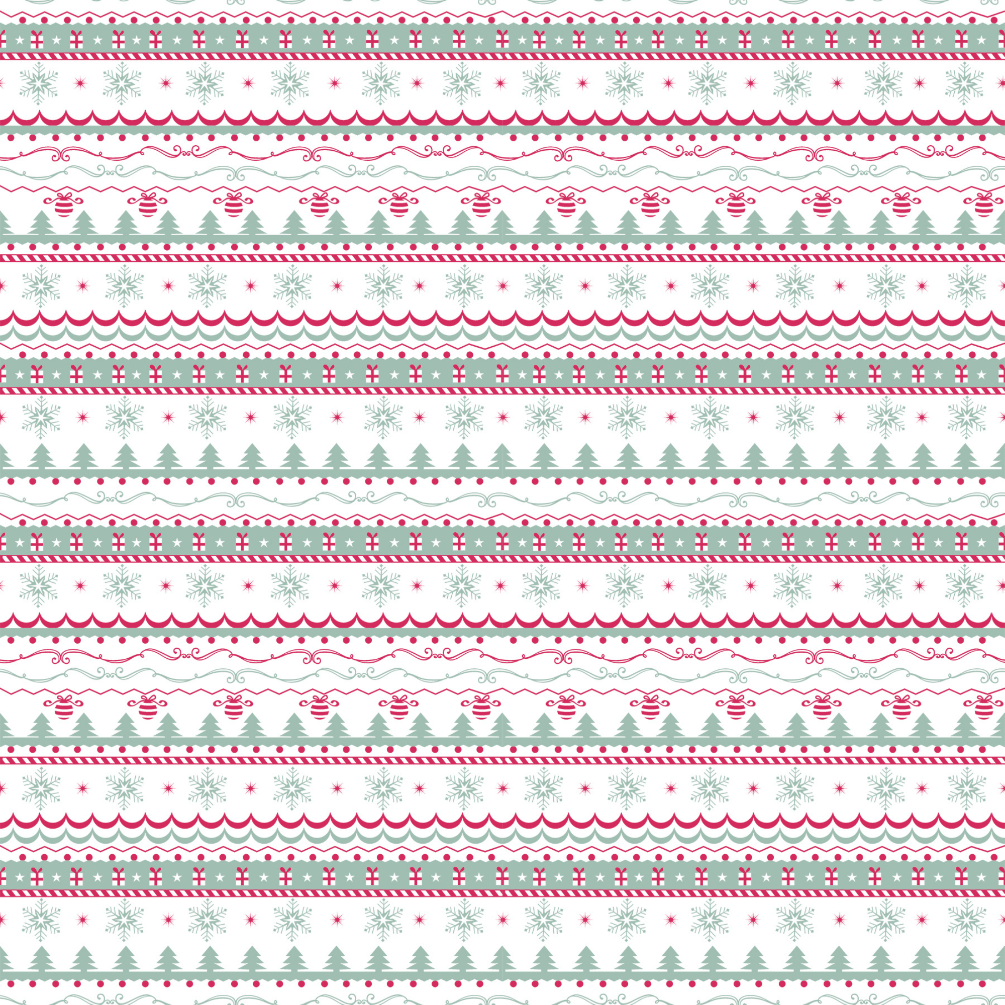 Jolly Holiday Stripes