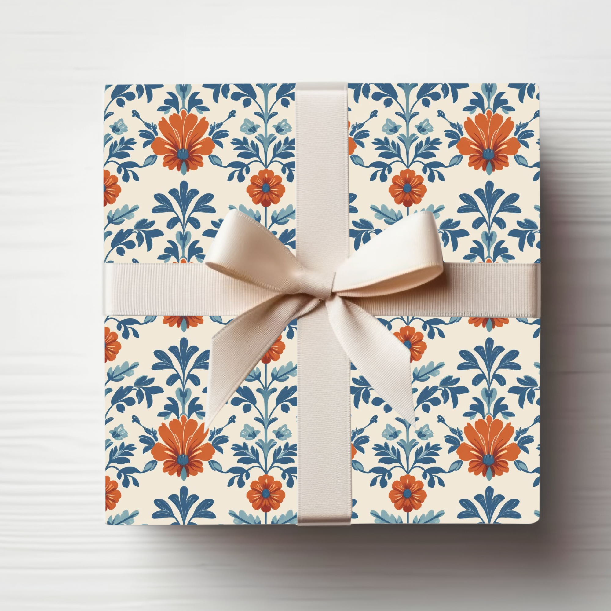 Harvest Floral Tapestry