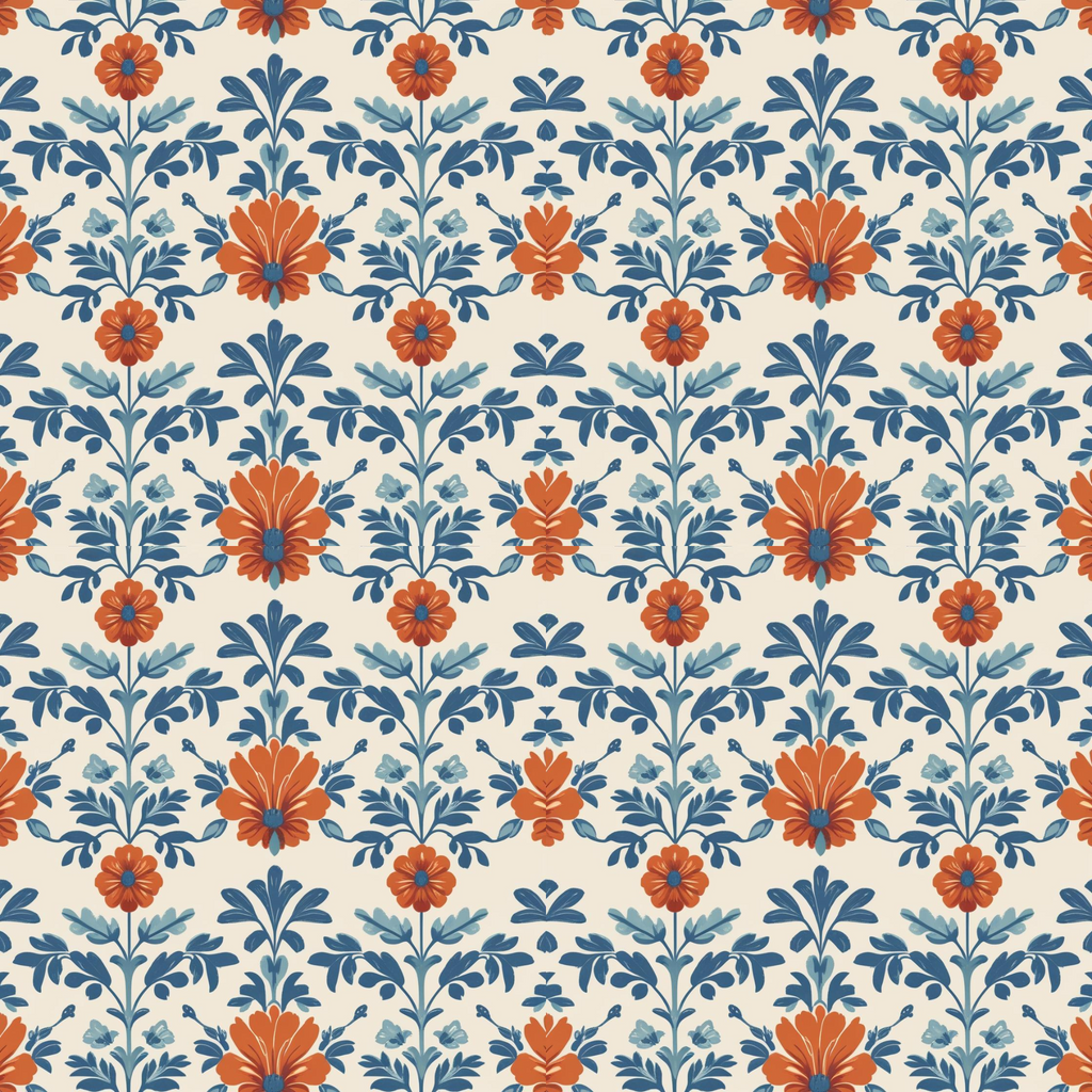 Harvest Floral Tapestry