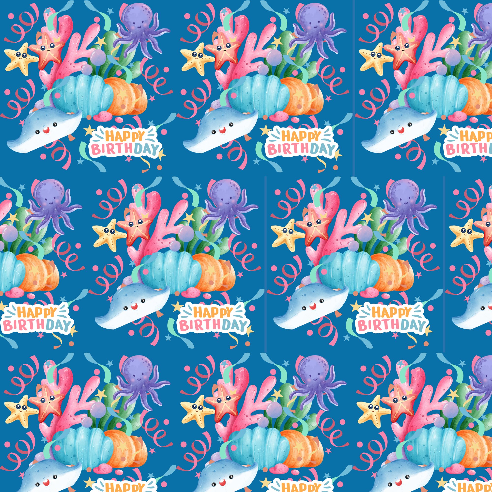 Sea Party!