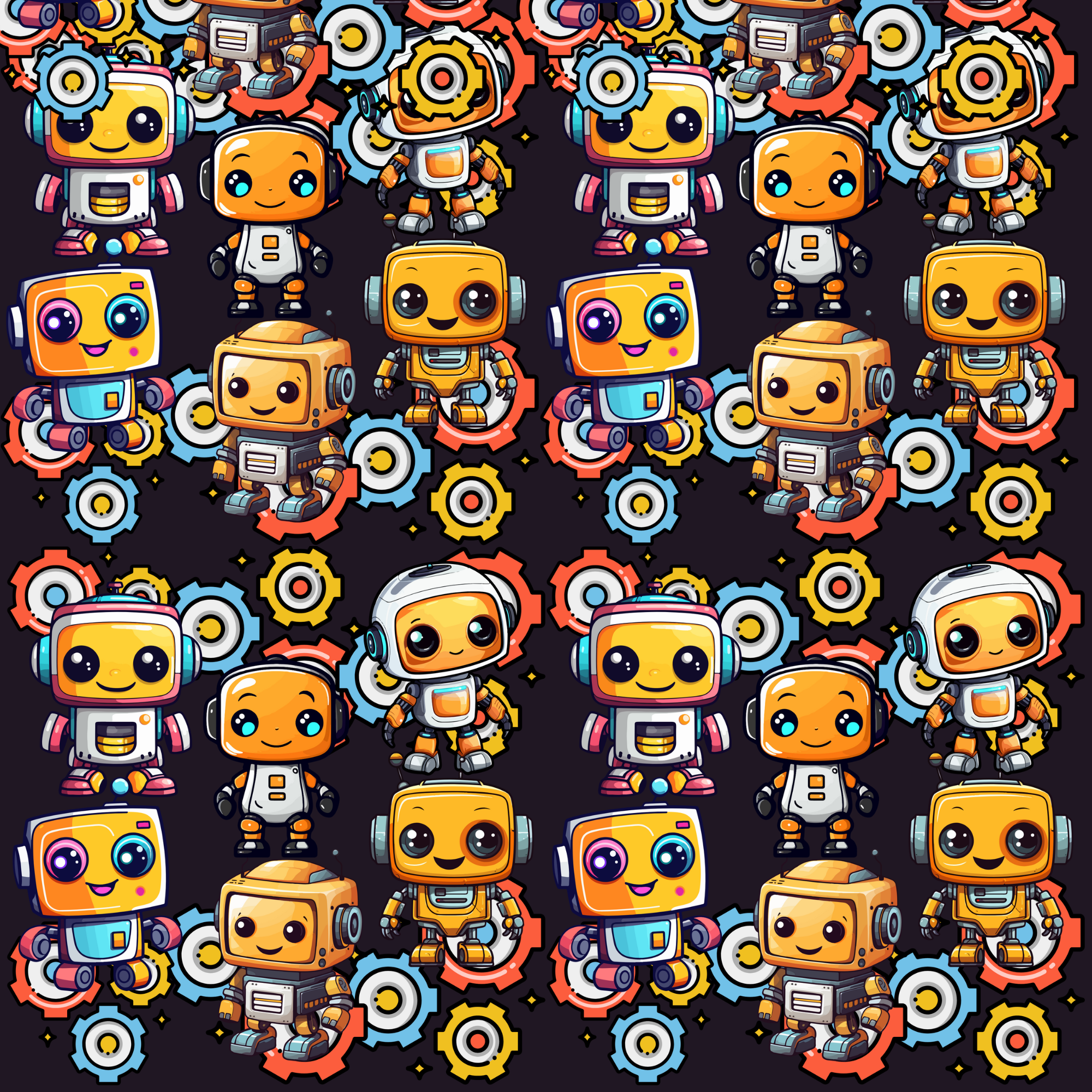 Robot Friends