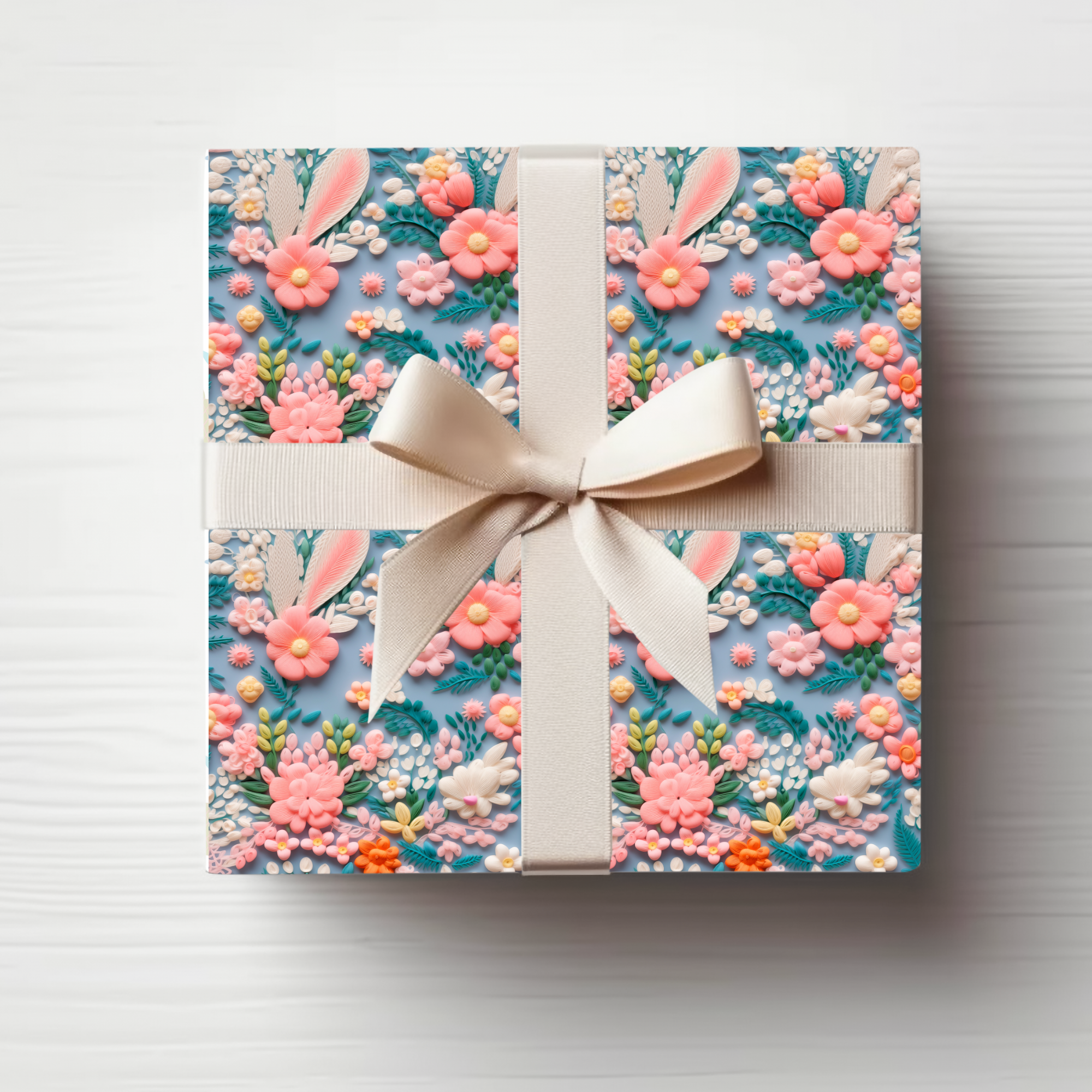 3D Spring Floral
