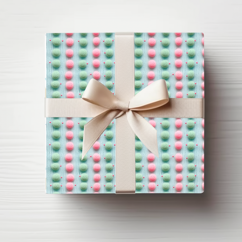 3D Sweet Pom Poms