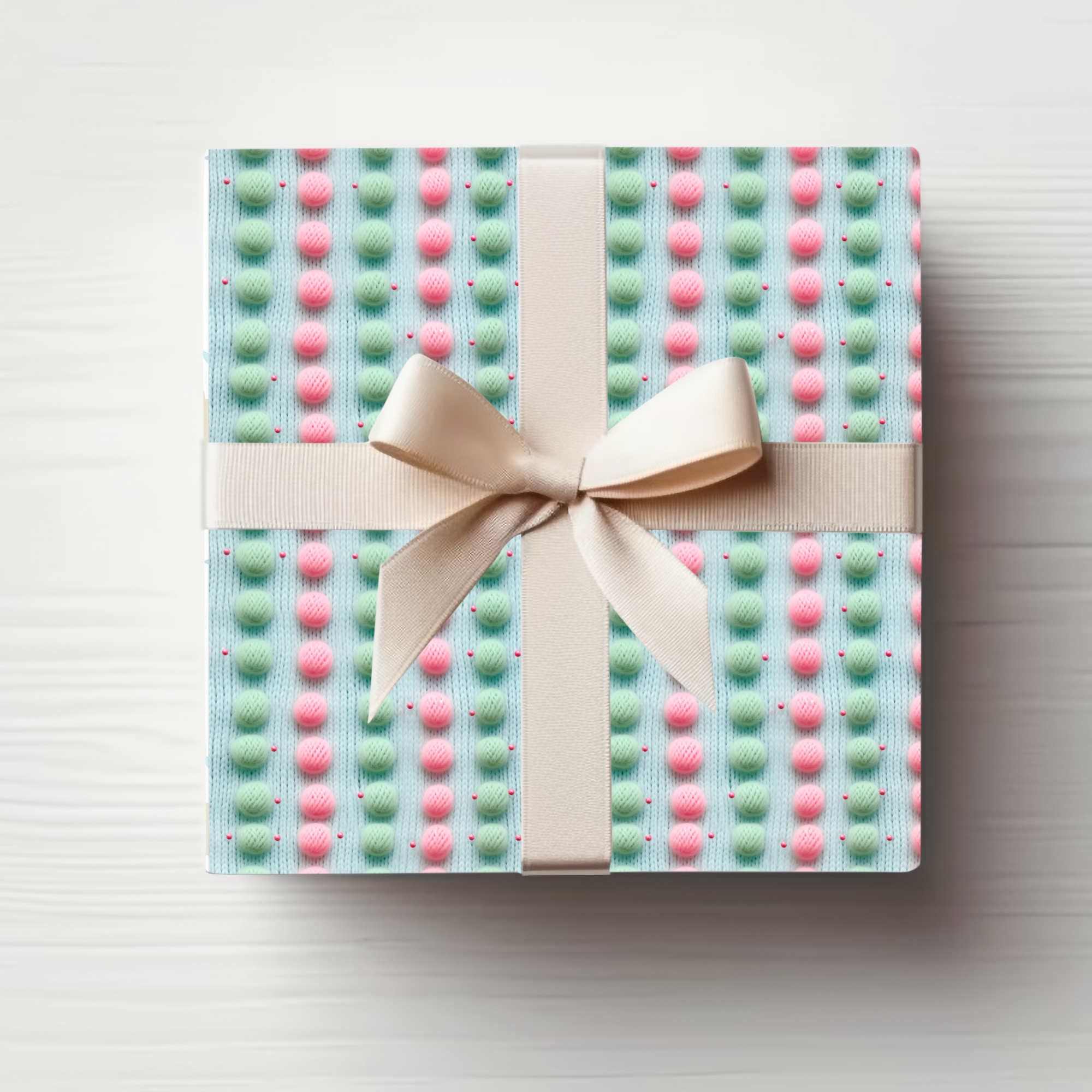 3D Sweet Pom Poms
