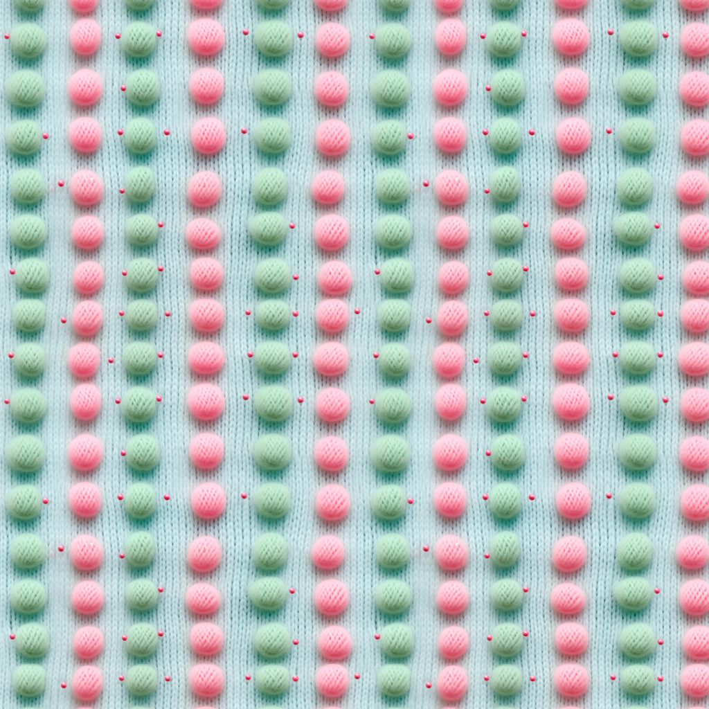 3D Sweet Pom Poms