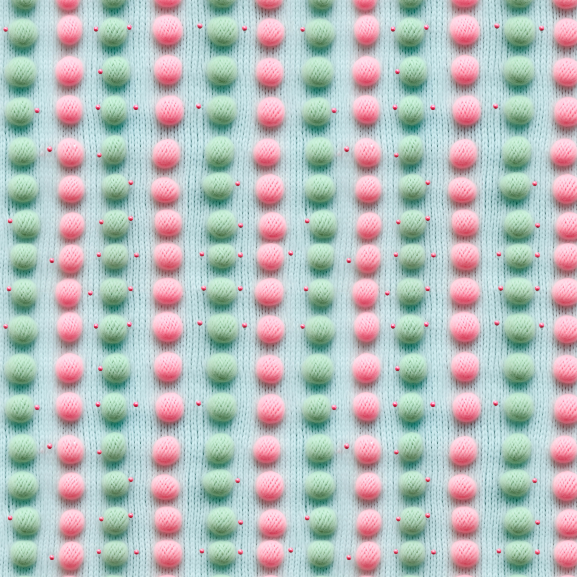 3D Sweet Pom Poms