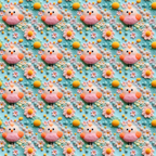 3D Sweet Chick a Dee