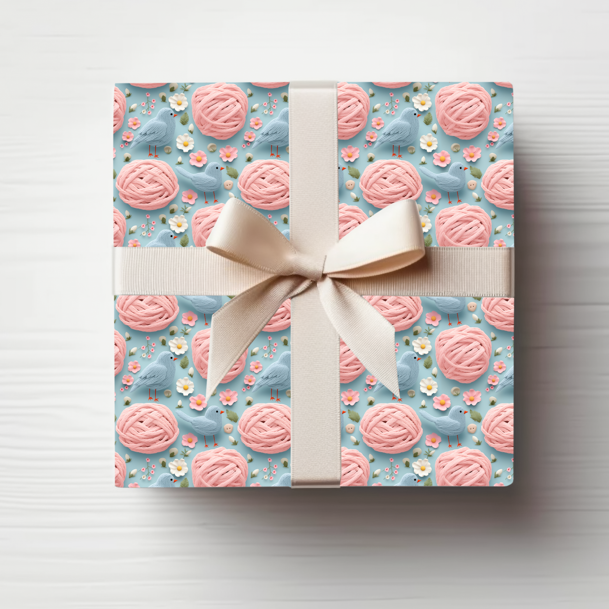 3D Sweet Blue Bird