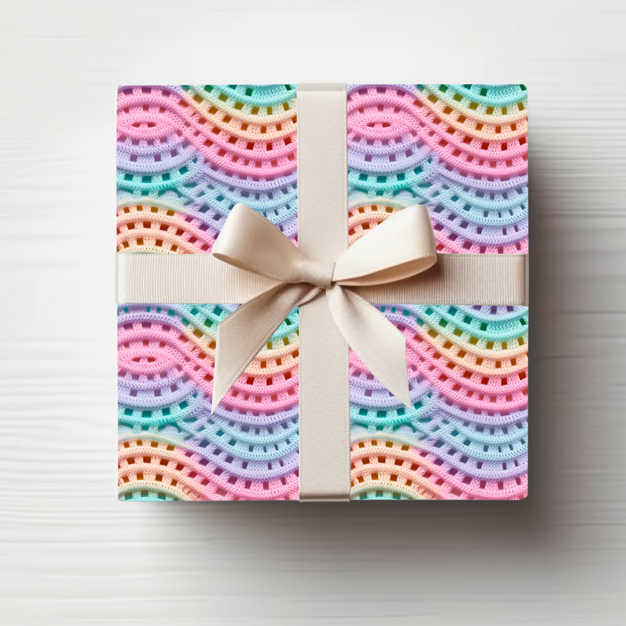 Rainbow Sweet Wave