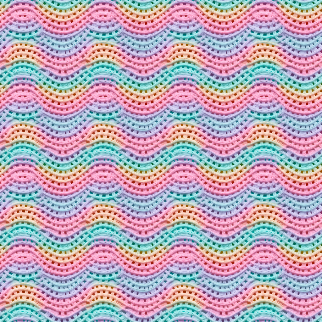 Rainbow Sweet Wave