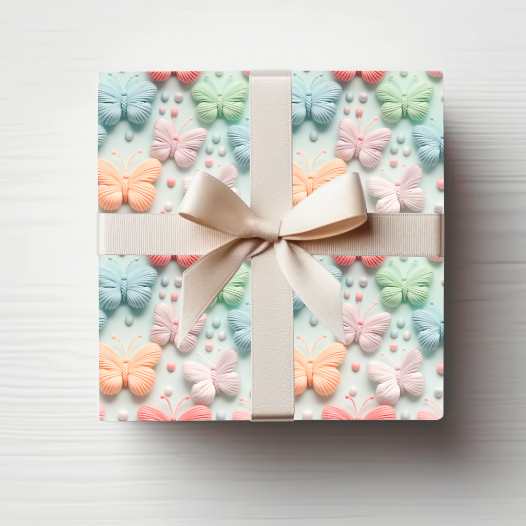 3D Sweet Butterfly