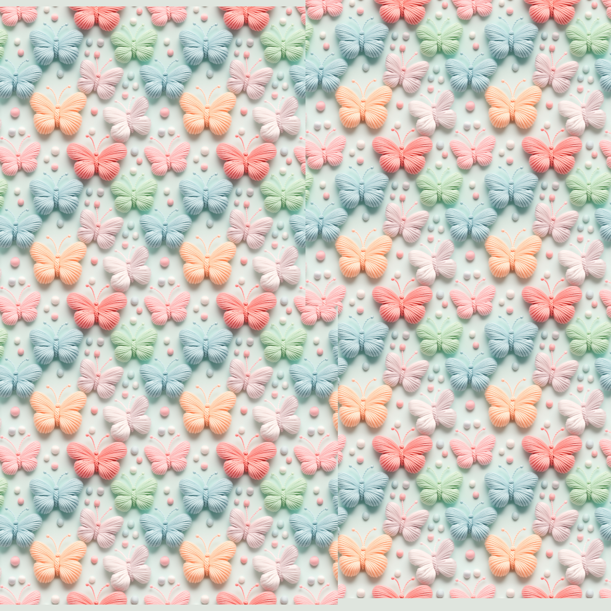 3D Sweet Butterfly