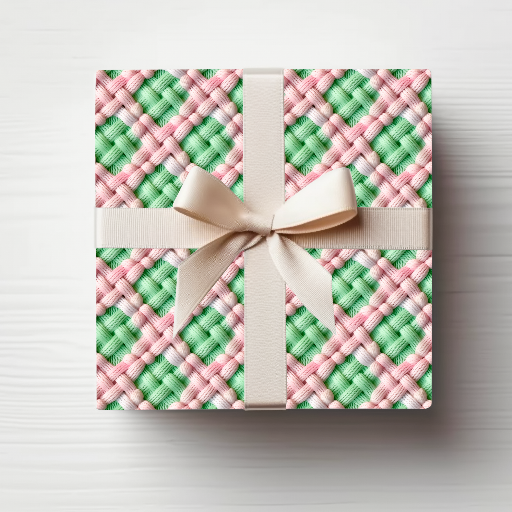 3D Sweet Plaid
