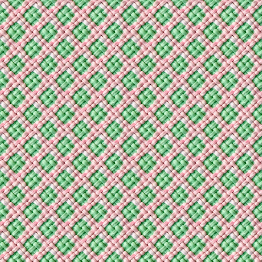 3D Sweet Plaid