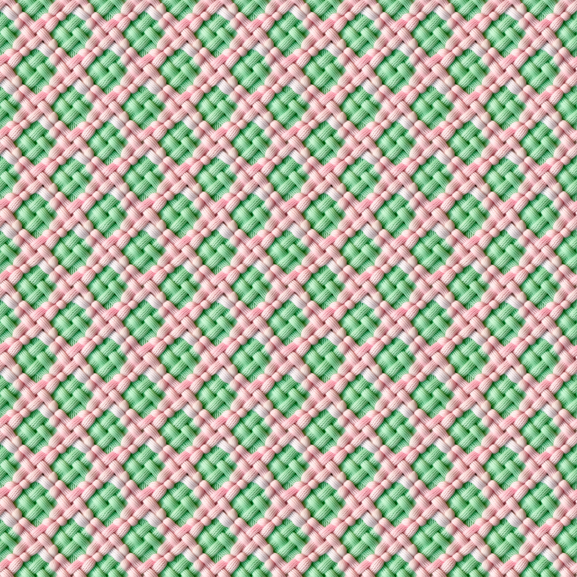 3D Sweet Plaid