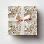 3D Pretty Petal White