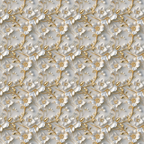 3D Pretty Petal White